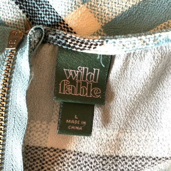 Wild Fable Cropped Jumpsuit | L - Picture 3 of 4